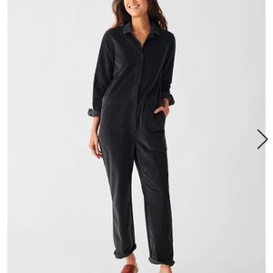 Faherty Corduroy Jumpsuit